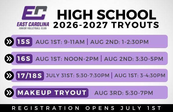 East Carolina Junior Volleyball Club